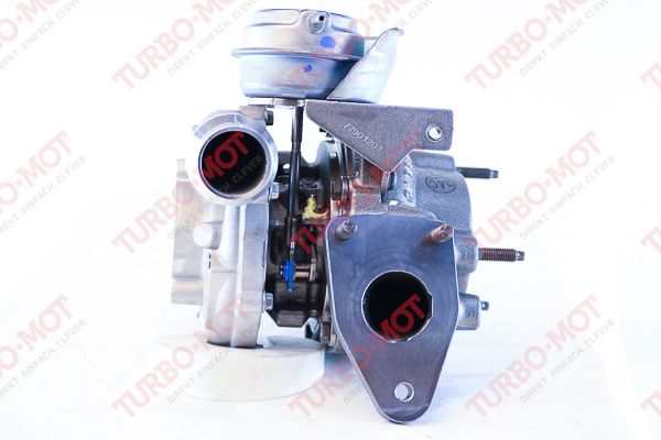 Plniace dúchadlo TURBO-MOT GmbH